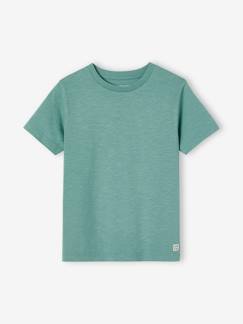 T-shirts-T-shirt personalizável, de mangas curtas, para menino