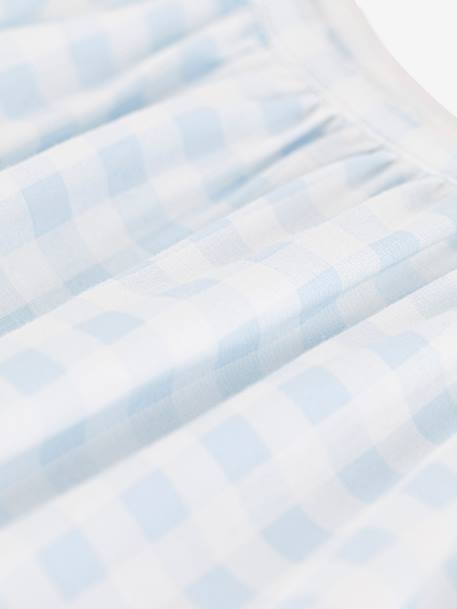 Camisa de dormir de mangas curtas, da Petit Bateau branco 