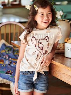 Menina 2-14 anos-T-shirt Bambi da Disney®, mangas curtas, para criança