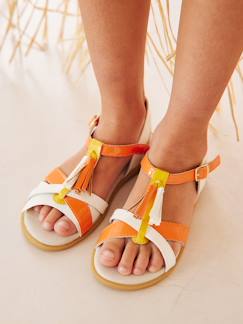 Calçado-Calçado menina (23-38)-Sandálias fantasia com borlas, para menina