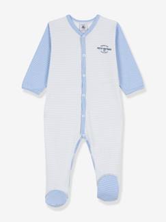 Bebé 0-36 meses-Pijamas, babygrows-Pijama em algodão bio, Petit Bateau
