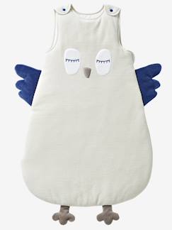 Móveis e Têxtil-Lar-Roupa de Cama bebé-Saco de bebé sem mangas, tema Mocho