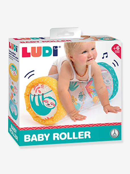 Rolo Preguiça Baby Roller, LUDI multicolor 
