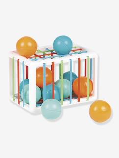 Brinquedos-Primeira idade-Cubo de bolas, LUDI