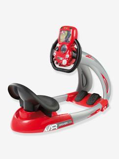 Brinquedos-Jogos de imaginação-Simulador de condução Pilot V8 Driver, da SMOBY