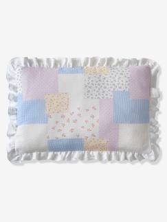 Têxtil-lar e Decoração-Roupa de cama bebé-Fronhas de almofada-Fronha de almofada para bebé, em gaze de algodão, Casa de Campo