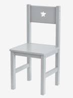 Cadeira para criança, tema Sirius, assento com alt. 30 cm Branco+Cinzento 