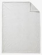 Cobertor em microfibra Cinzento claro 