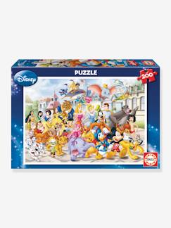 Brinquedos-Jogos educativos-Puzzle Desfile Disney - 200 peças - EDUCA