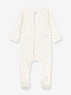 Bebé 0-36 meses-Bodijama em algodão bio, Petit Bateau