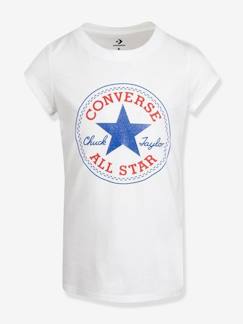 Menina 2-14 anos-T-shirts-T-shirt Timeless Chuck Patch Tee, da CONVERSE