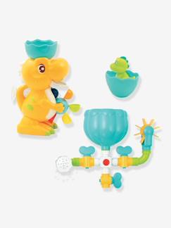 Brinquedos-Primeira idade-Bonecos-doudou, peluches e brinquedos em tecido-Conjunto para o banho Dinossauro, LUDI