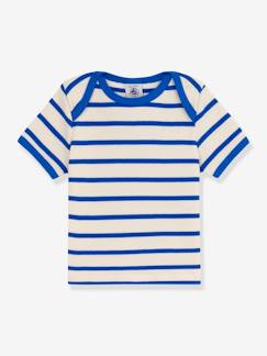Bebé 0-36 meses-T-shirts-T-shirt de mangas curtas, da Petit Bateau