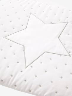 Móveis e Têxtil-Lar-Contorno de berço, tema Chuva de estrelas