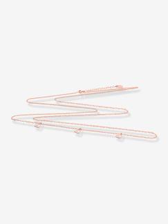 Roupa grávida-Bijuteria-Fio banhado a ouro rosa, para pendente de grávida, da CACHE COEUR