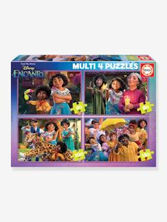 Brinquedos-Jogos educativos-4 puzzles progressivos Disney Encanto - 50/150 - EDUCA