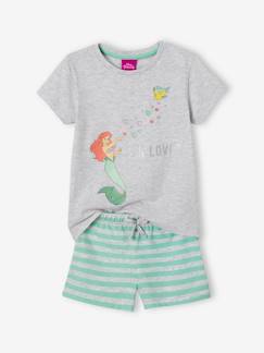 Menina 2-14 anos-Pijamas-Pijama de menina, da Disney®, A Pequena Sereia