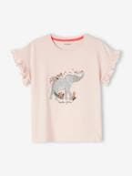 Lote de 2 pijamas Basics 'Wild', para menina rosa 