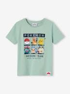 T-shirt Pokémon®, para criança verde-água 