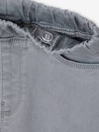 Jeans estilo treggings Basics, para menina double stone+ganga cinzenta+stone 