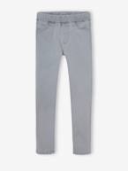 Jeans estilo treggings Basics, para menina double stone+ganga cinzenta+stone 