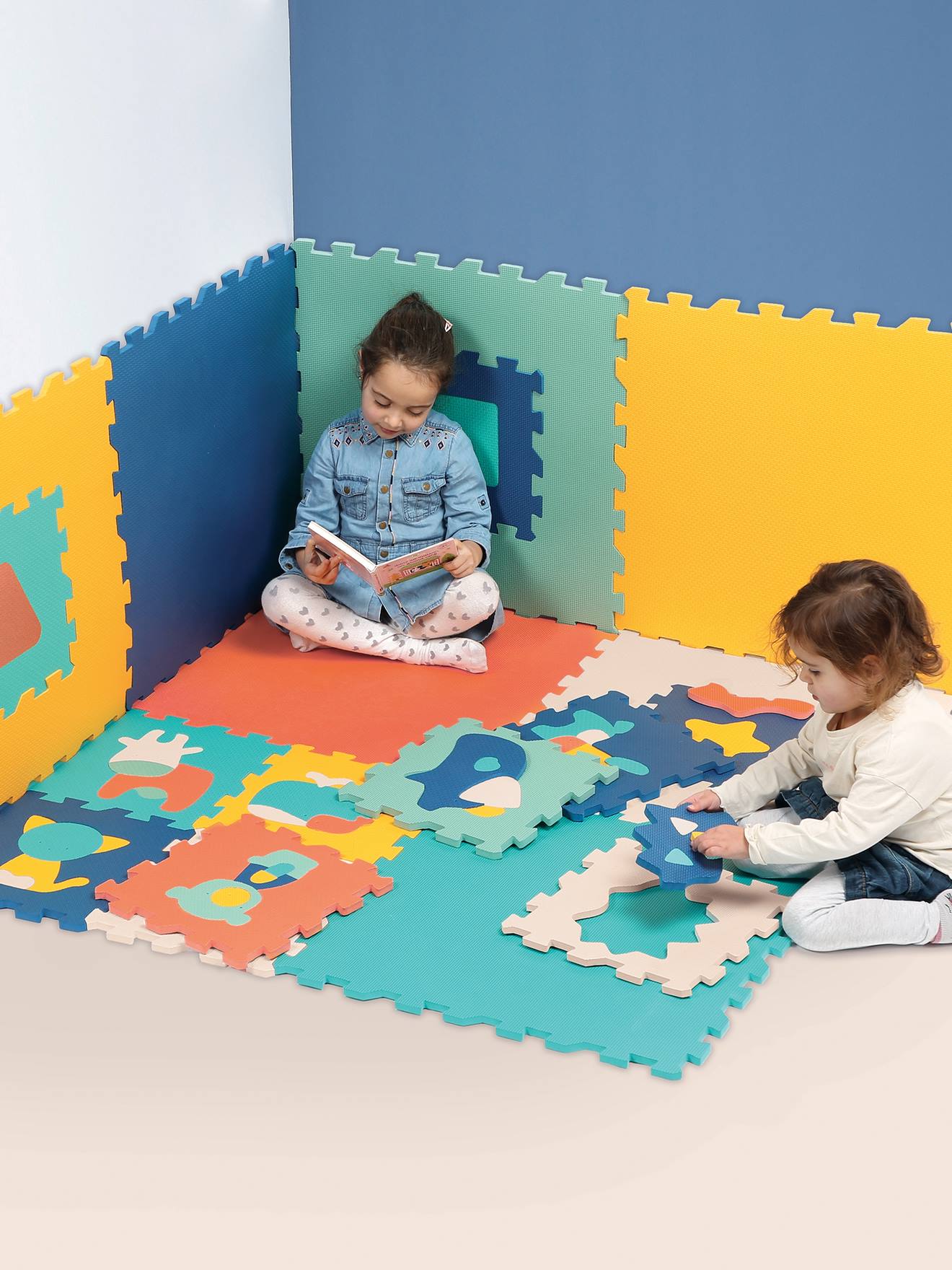 Tapete-Puzzle XL - TAF TOYS-Brinquedos-Taf Toys