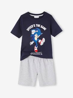 Menino 2-14 anos-Pijamas-Pijama Sonic®, para menino