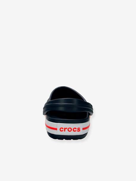 Socas para criança, Crocband Clog K CROCS™ AZUL CLARO LISO+marinho+ROSA CLARO LISO 