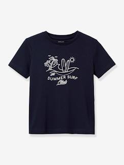 Menino 2-14 anos-T-shirts, polos-T-shirt da CYRILLUS, em algodão bio, para menino