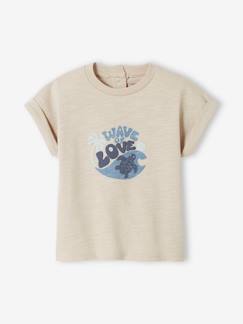 Bebé 0-36 meses-T-shirt tartaruga, de mangas curtas, para bebé