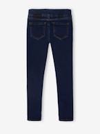 Jeans estilo treggings Basics, para menina double stone+ganga cinzenta+stone 