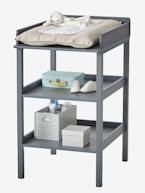 Mesa de mudas, para bebé Branco+Cinzento 