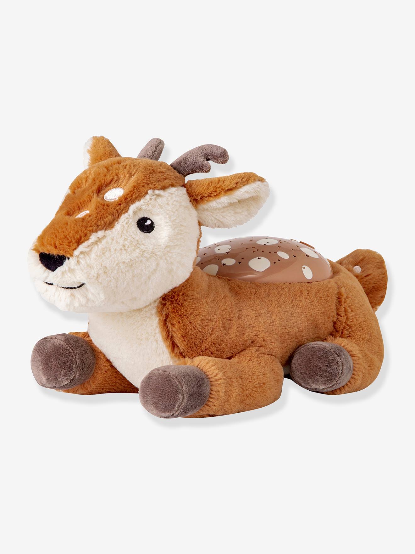 Peluche, luz de presença, Twilight Buddies® da CLOUD B castanho