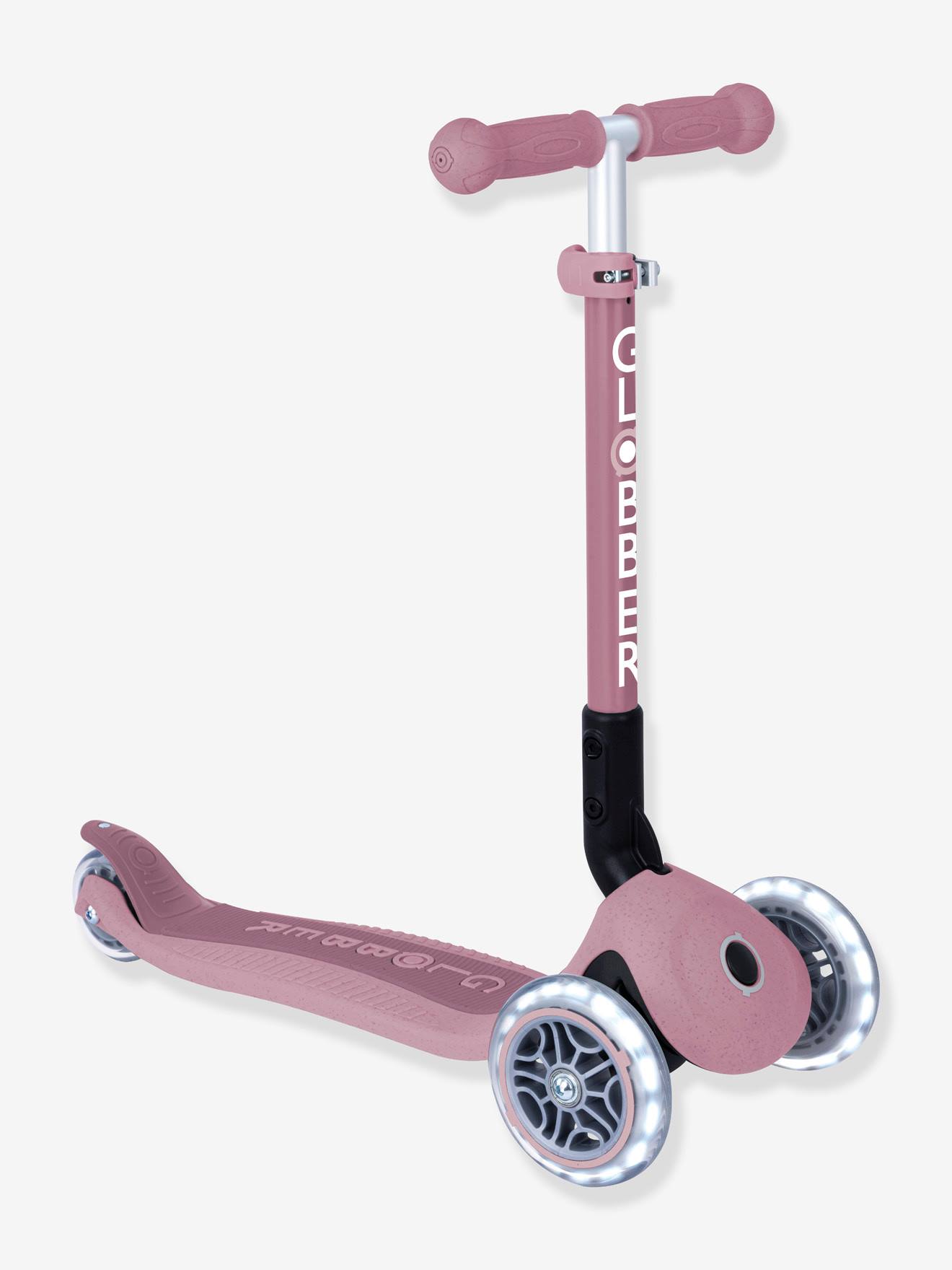 Trotinete Junior Foldable Light Ecologic, da GLOBBER rosa