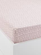 Lençol-capa para bebé, tema Magia Rosa estampado 