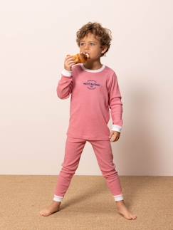 Menino 2-14 anos-Pijamas-Pijama em algodão bio, Petit Bateau