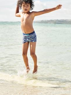 Menino 2-14 anos-Calções de banho-Calções de banho, estampado tropical, para menino