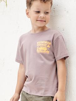 Menino 2-14 anos-T-shirts, polos-T-shirts-T-shirt com motivo, para menino
