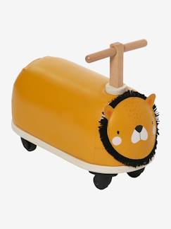 Brinquedos-Primeira idade- Baloiços, carrinhos de marcha, andarilhos e triciclos-Triciclo Leão, em madeira FSC®