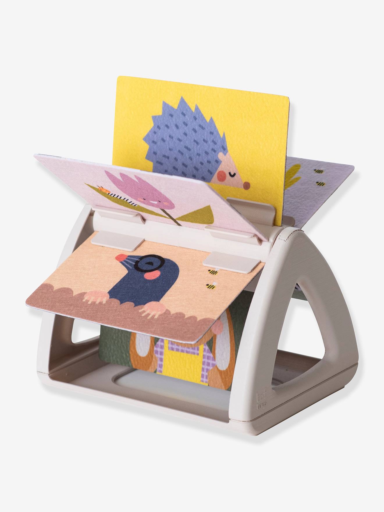 Livro de atividades giratório - TAF TOYS multicolor