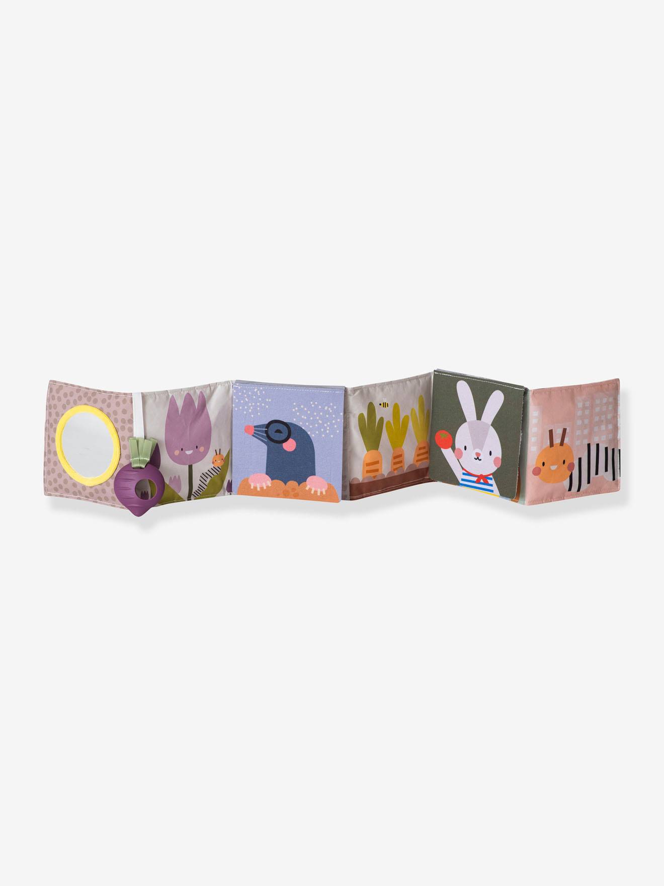 Livro 3 em 1, Às escondidas no jardim - TAF TOYS multicolor