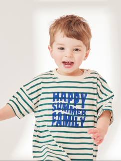 Bebé 0-36 meses-T-shirt de bebé, coleção cápsula família