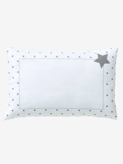 Têxtil-lar e Decoração-Roupa de cama bebé-Fronhas de almofada-Fronha de almofada para bebé, tema Chuva de Estrelas