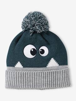 Menino 2-14 anos-Acessórios-Gorro monstro, para menino