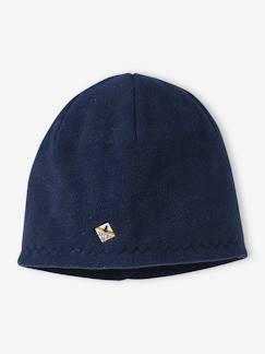 Gorro de menino, em malha polar