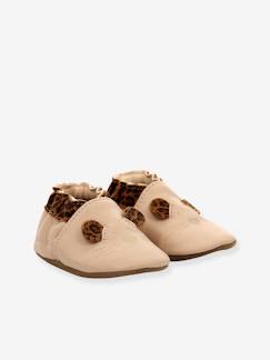 Calçado-Sapatinhos em pele macia Leo Mouse 874641-10 ROBEEZ©, para bebé
