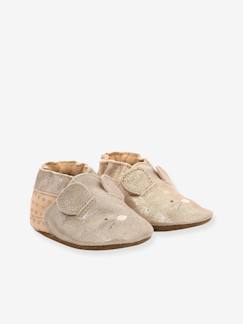 Calçado-Calçado bebé (17-26)-Sapatinhos em pele suave, Mouse Nose 946551-10 da ROBEEZ©, para bebé