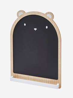 Têxtil-lar e Decoração-Decoração-Decoração de parede-Quadro com porta-giz, Urso