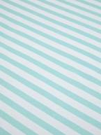 Lençol-capa para bebé, tema Jungle party Verde / branco 