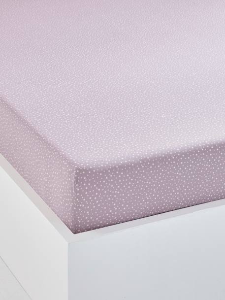 Lençol-capa para criança, tema Pequena fada Violeta estampado 